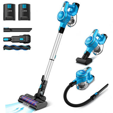 Evereze 2024 EVC4001 Cordless Stick Vacuum with 45 Minute Runtime